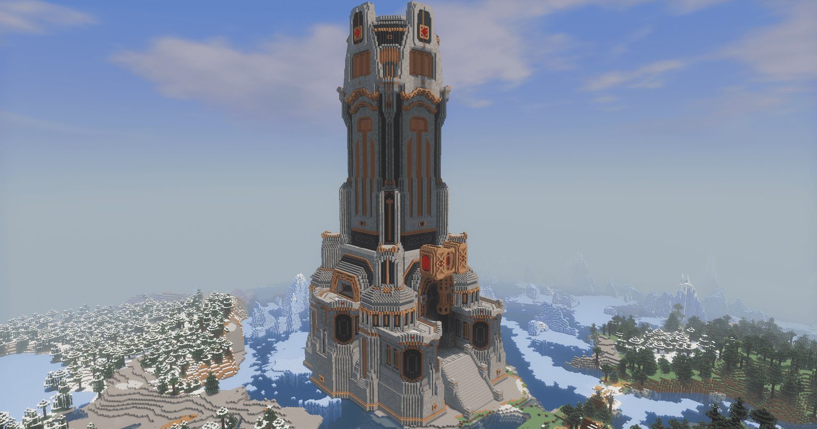 Large Keep Castle
