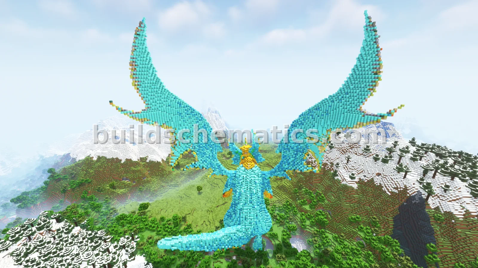Maylin Dragon Statue - Fantasy Organics — view 2