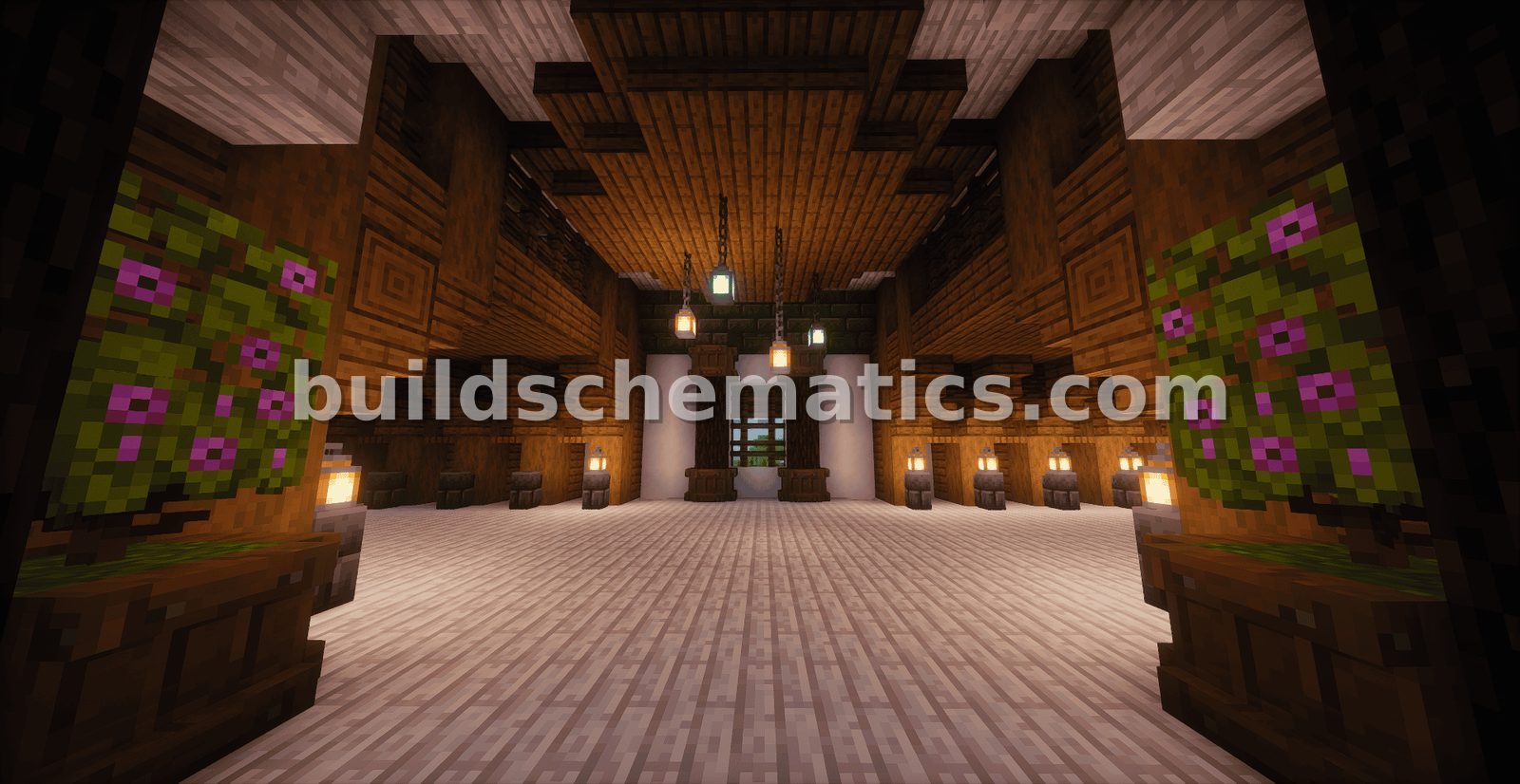 Japanese Style Trading Hall — view 2