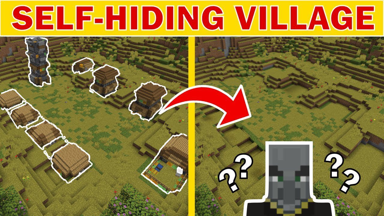 Hidden Underground Village