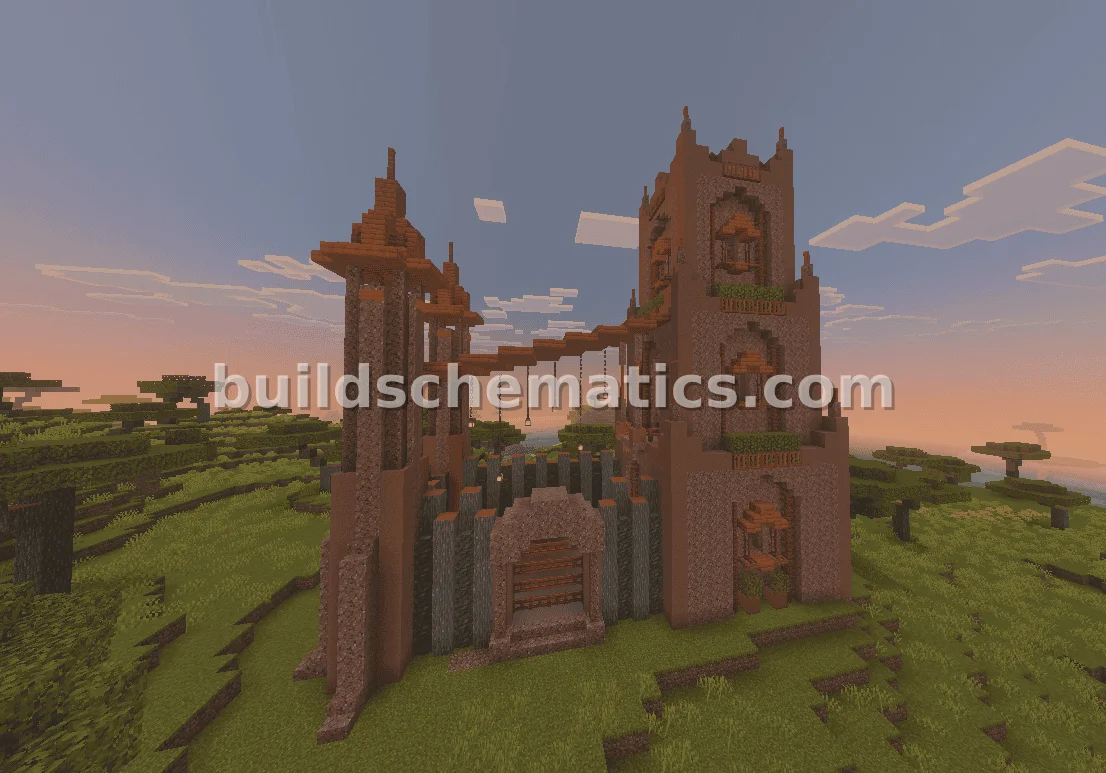 Savanna Biome Castle