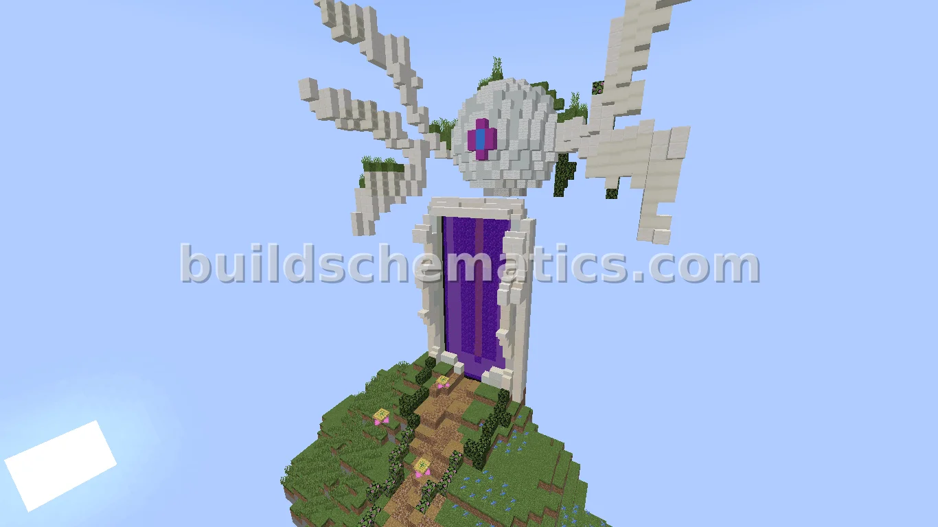 Sacred Angel Nether Portal — view 3