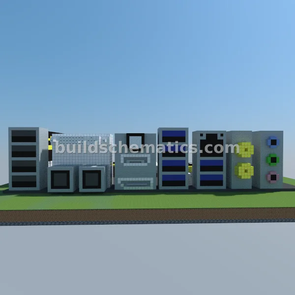ASUS Z87I-PRO Mini-ITX Motherboard Replica — view 2