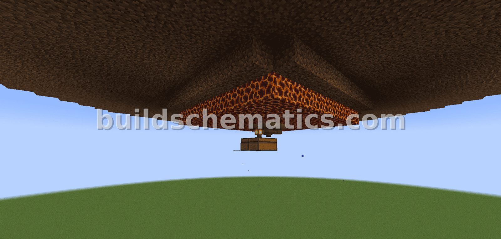 Minecraft Slime Spawning Farm — view 2