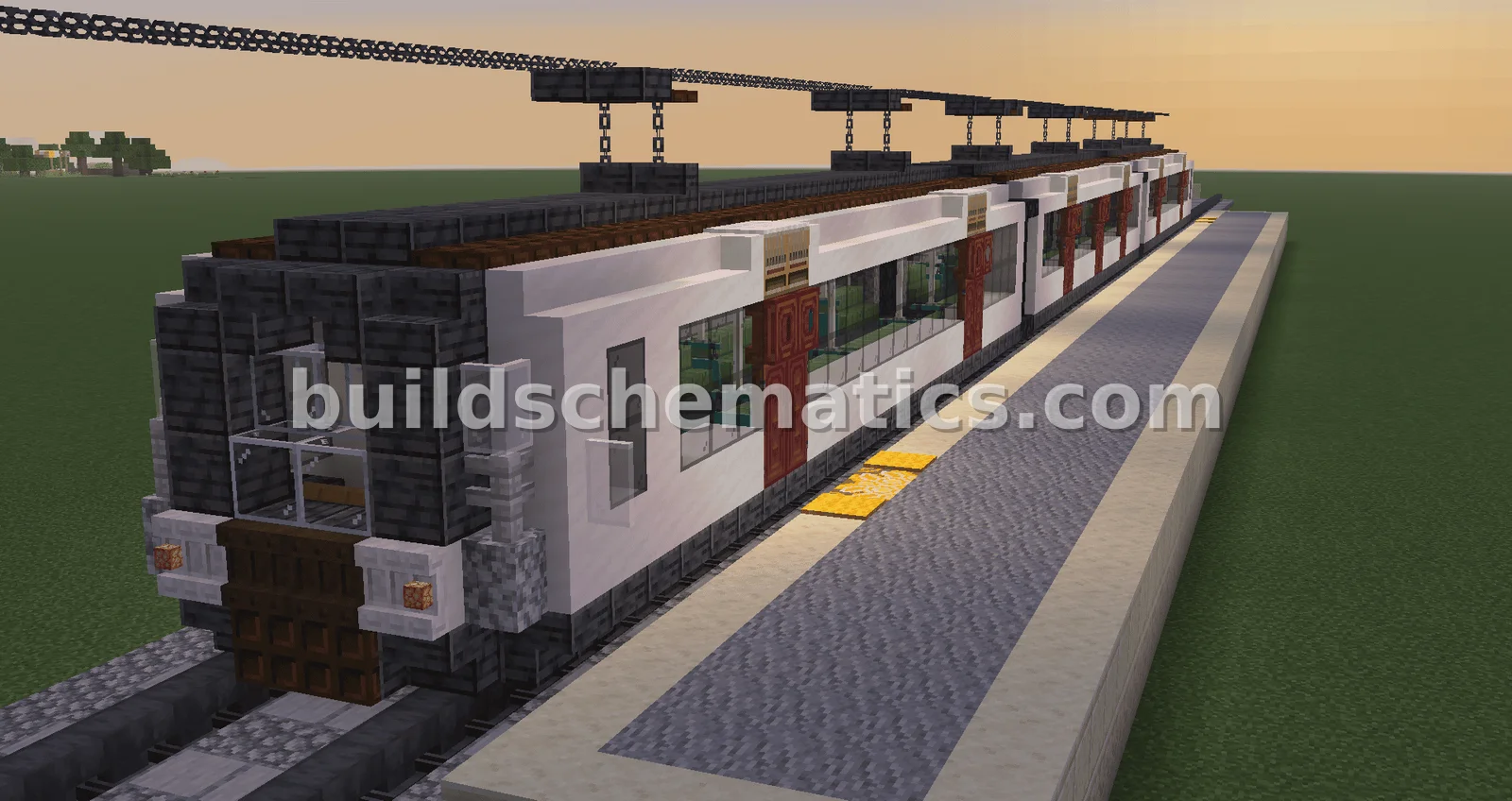Modular Train Build — view 2