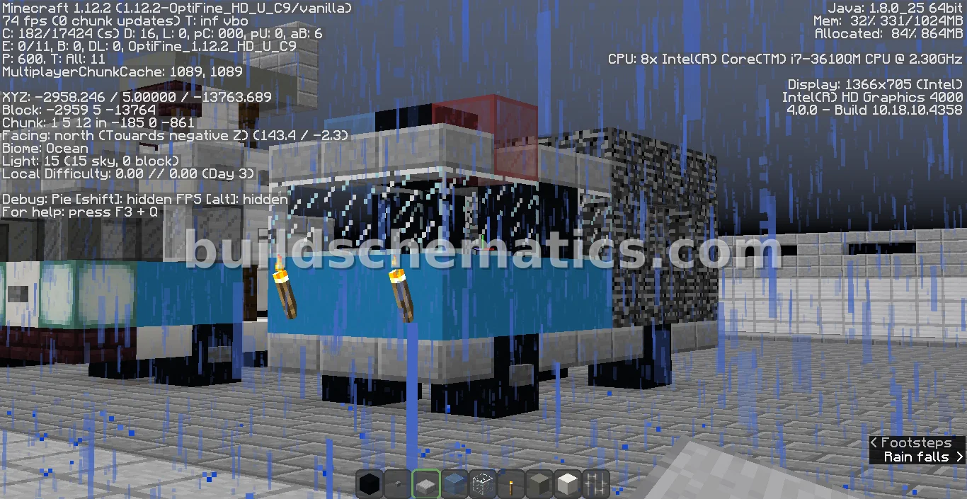 Prisoner Transport Truck Vehicle