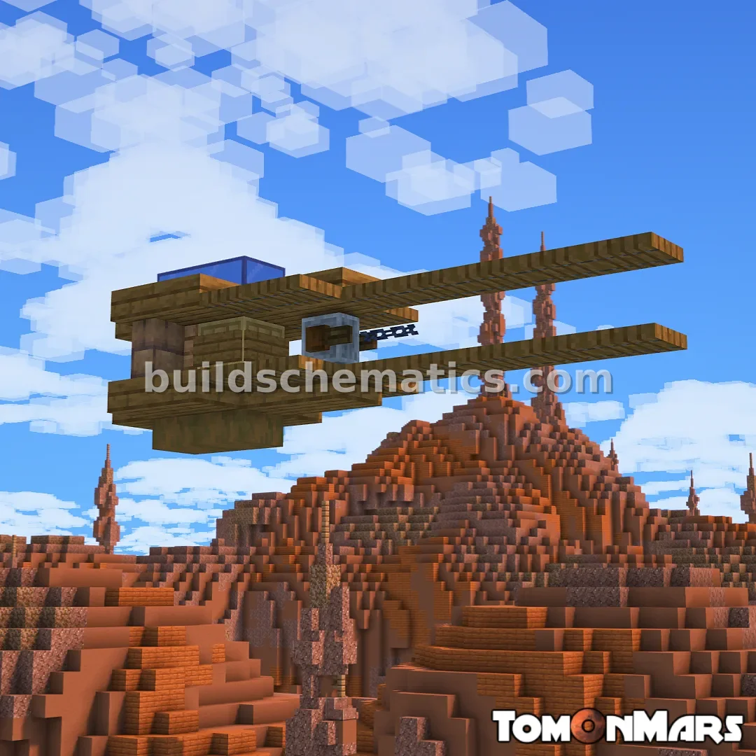 Geonosis CIS Vehicle Pack - Minecraft Schematic — view 3