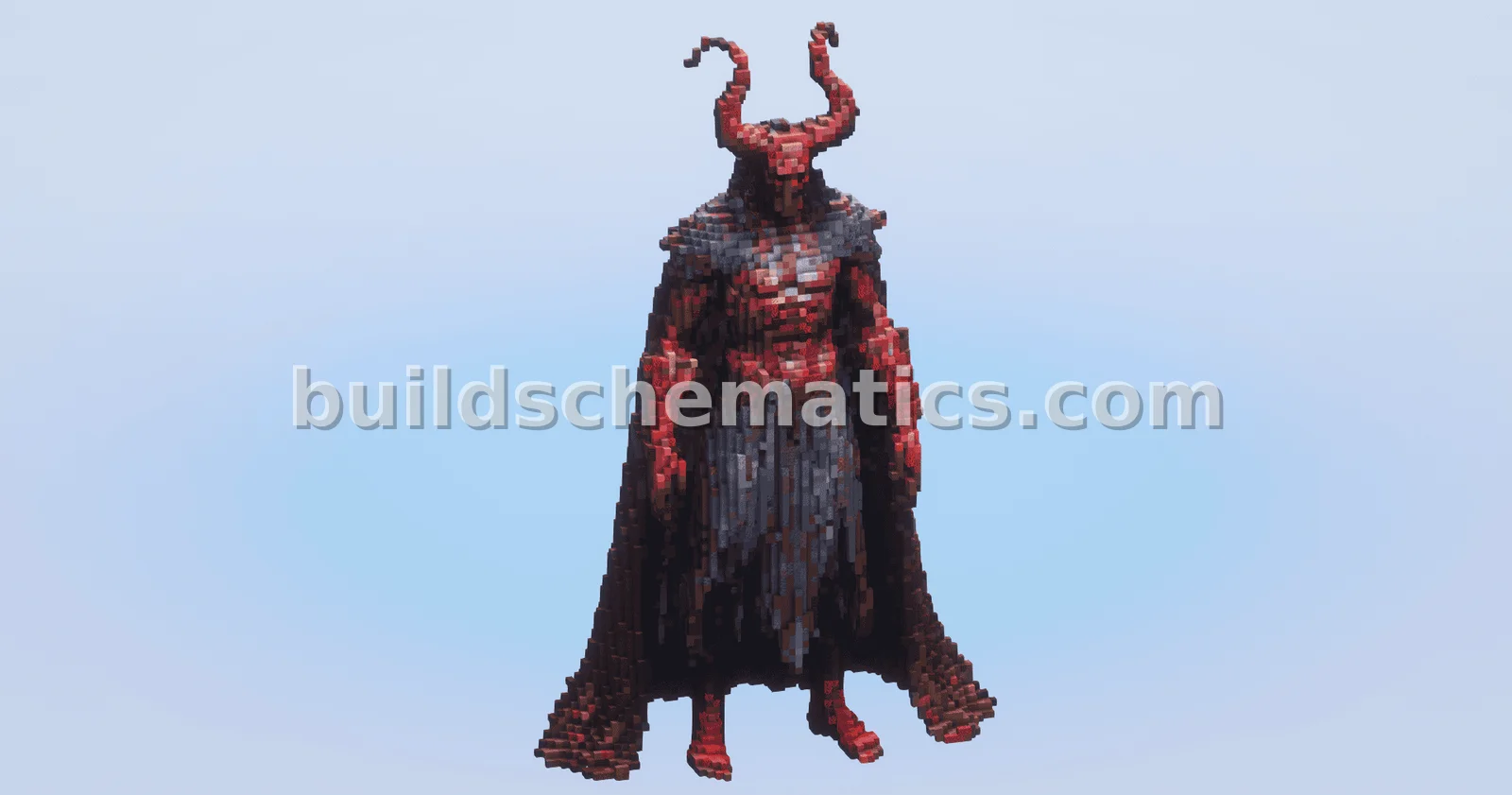 Gothic Devil Statue