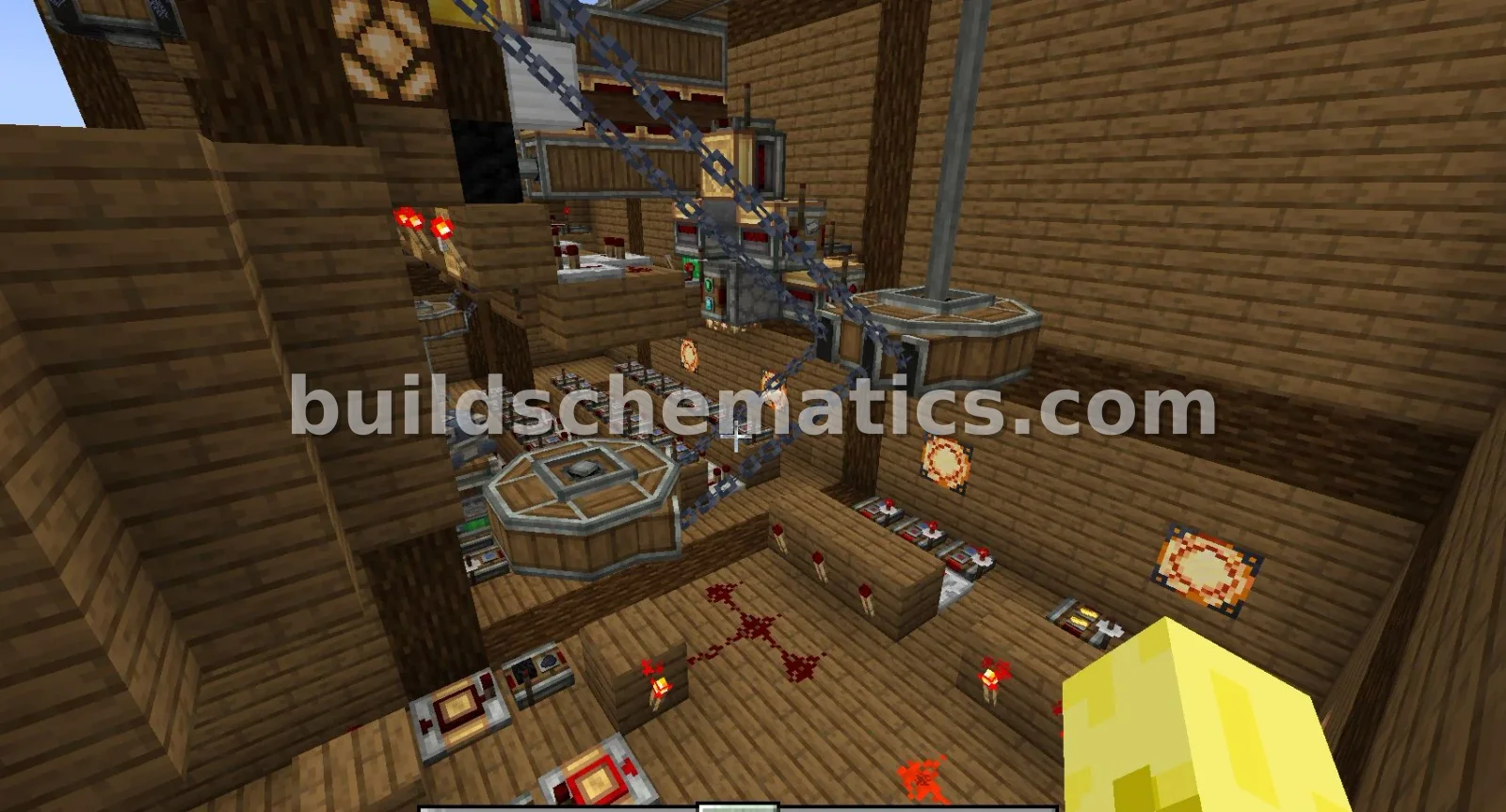 Create Mod Slot Machine - 2726 Blocks — view 2