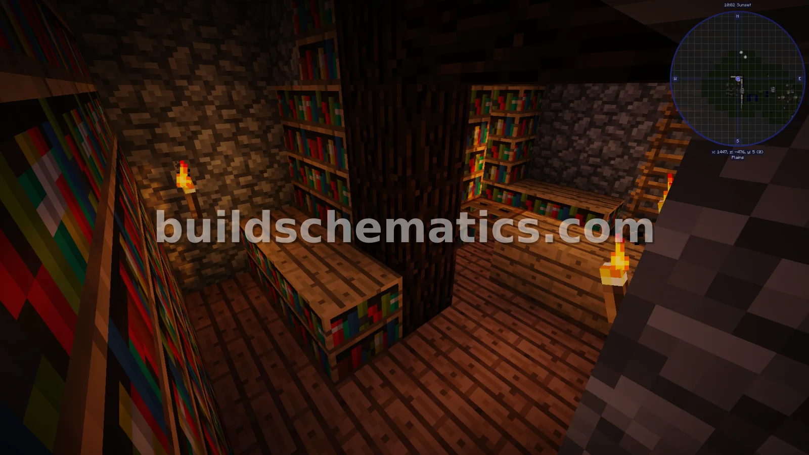 Medieval Library House — view 4