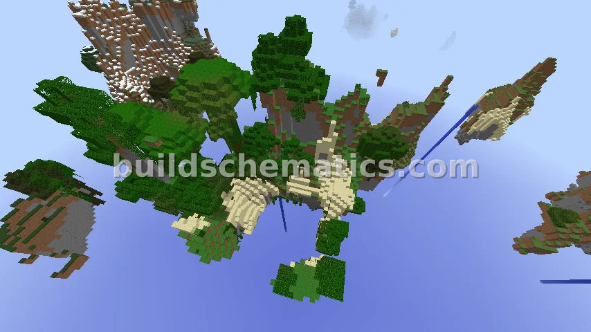 Jungle Floating Island — view 2