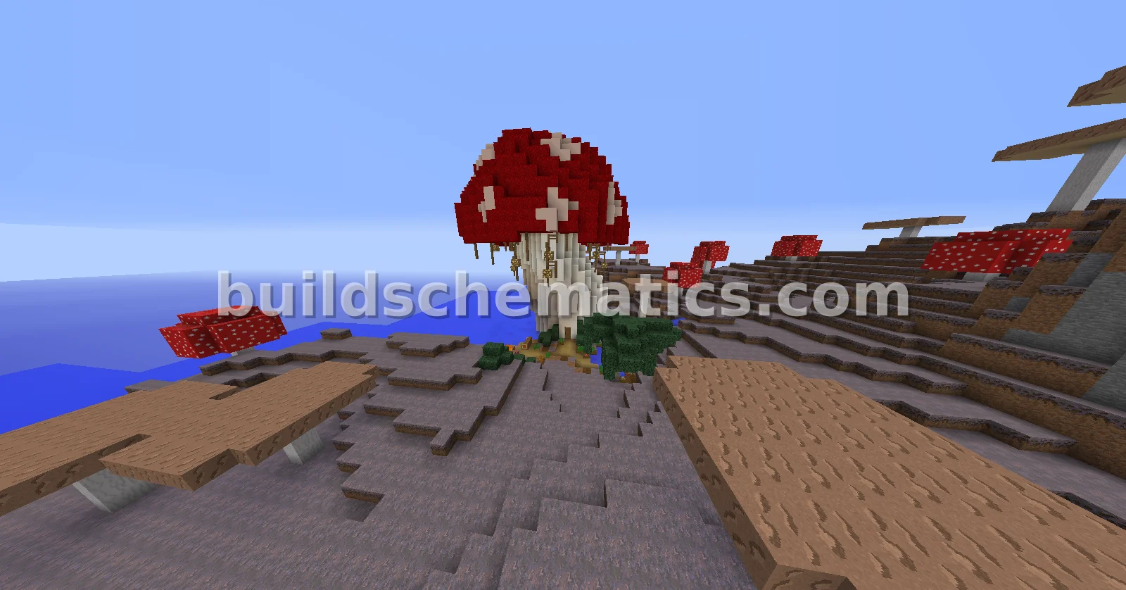 Mushroom House Design