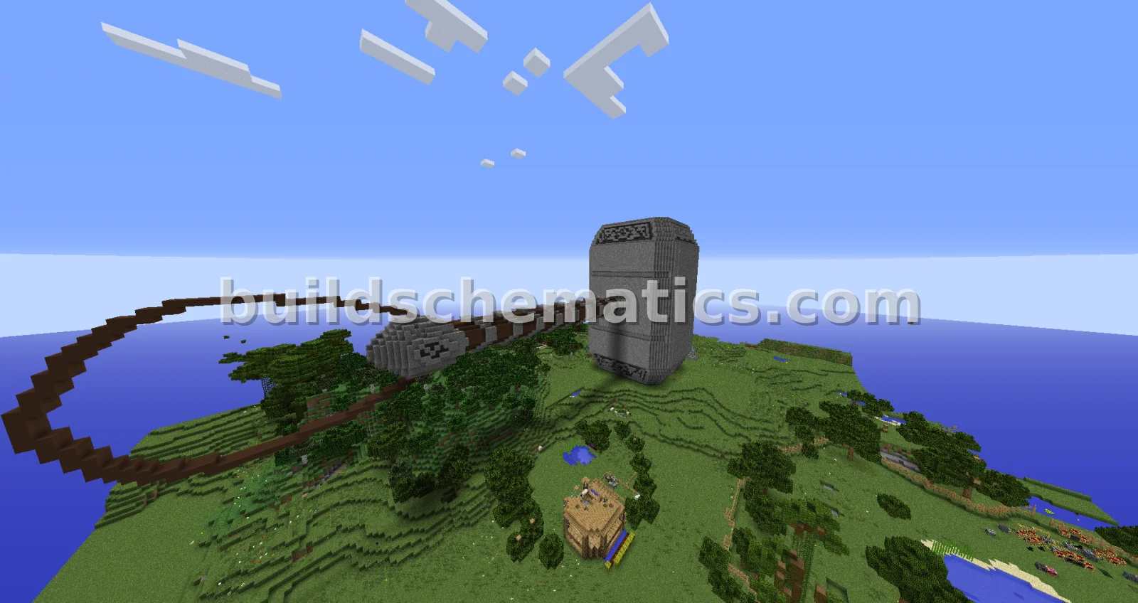 Thor's Hammer Build — view 2