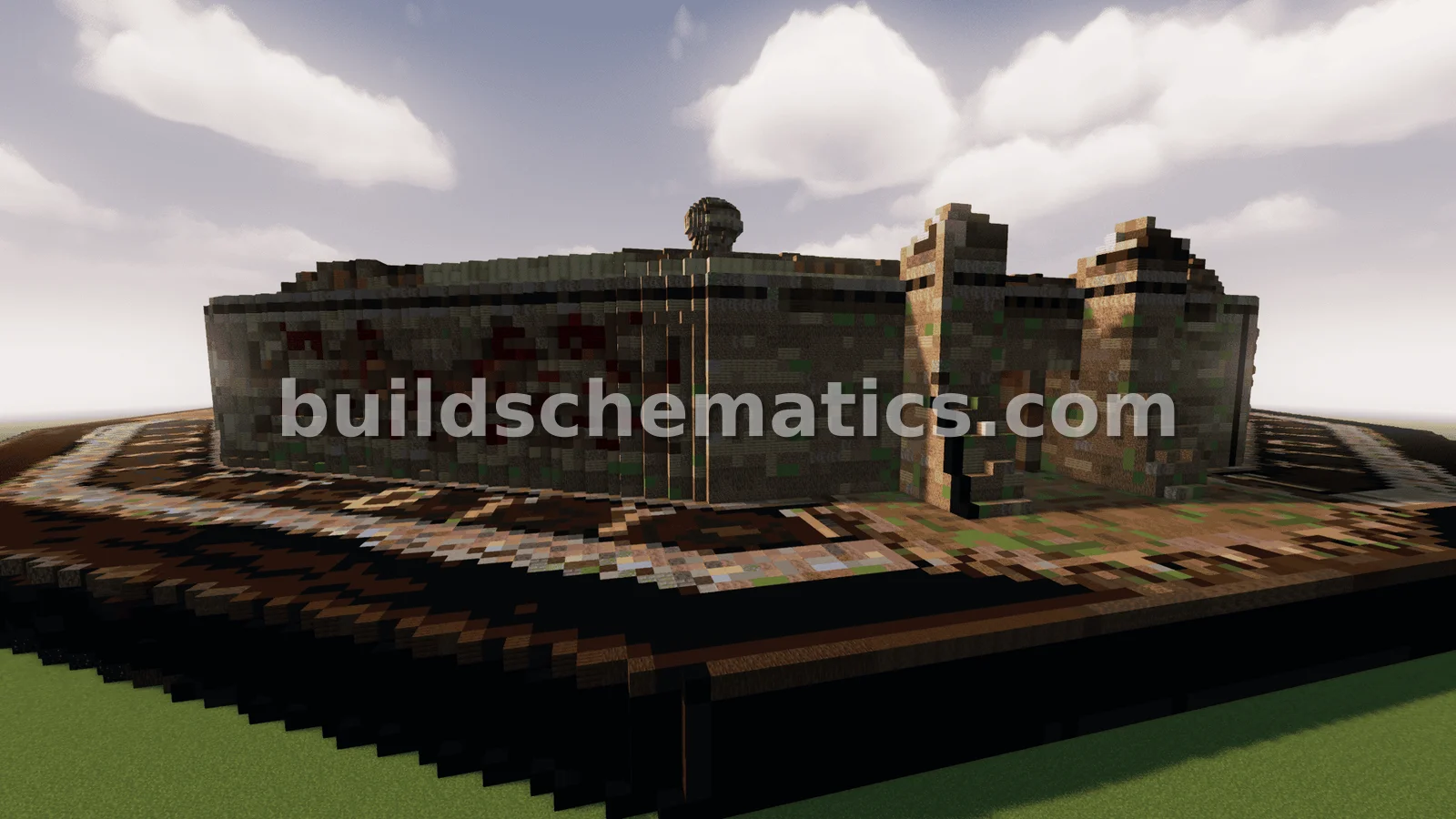 Clock Town Construction Base Schematic
