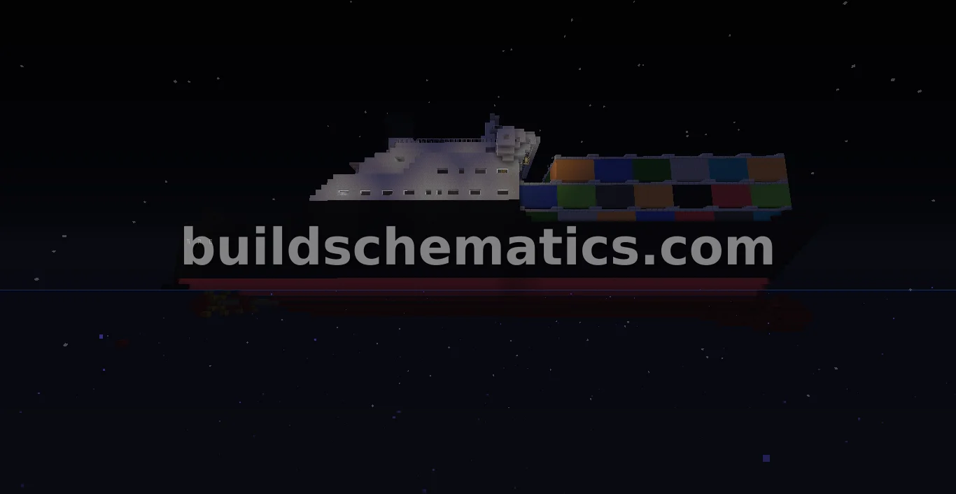 Large Cargo Ship Design