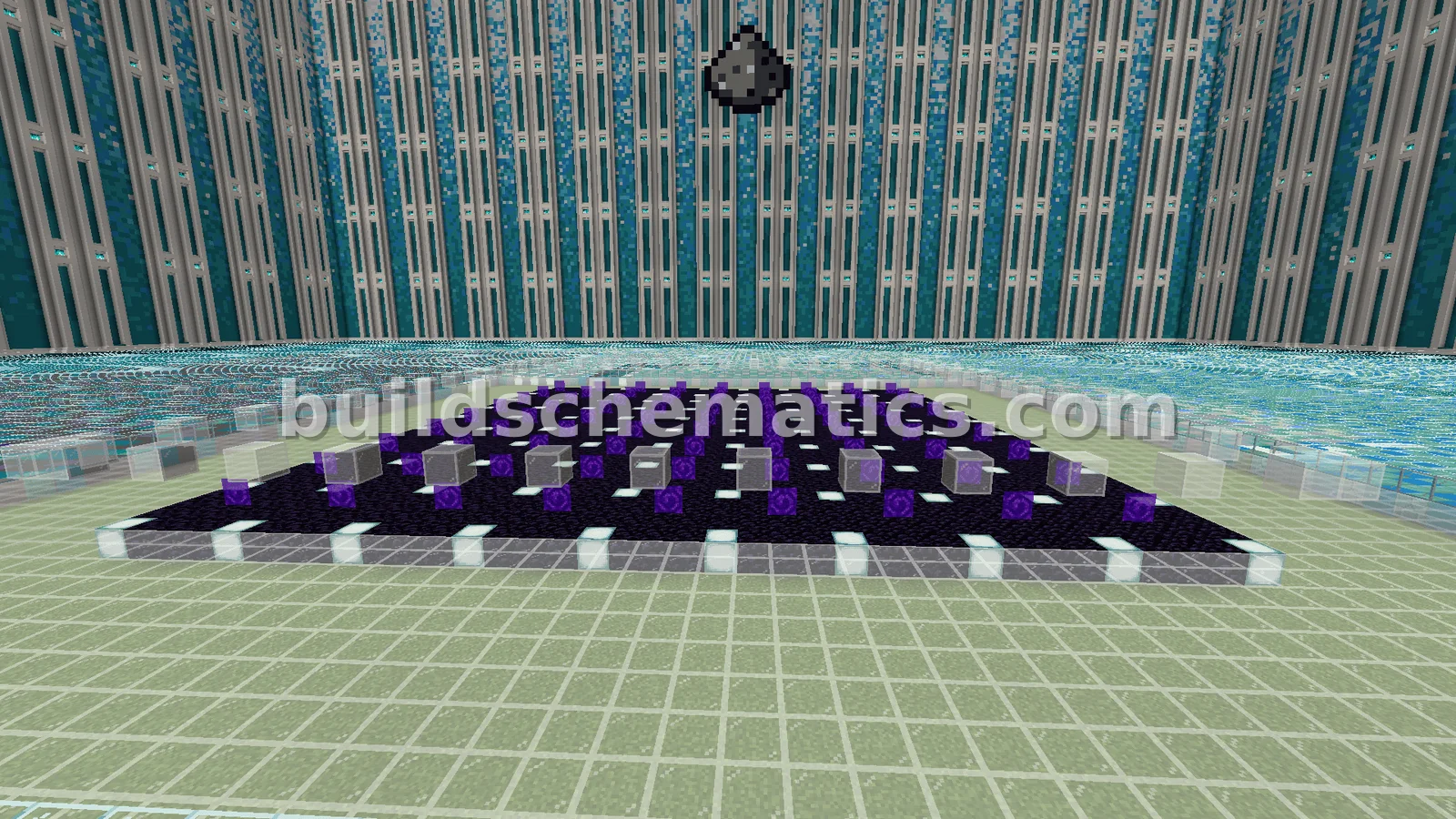 Ghast Farm With Decorative Perimeter — view 2