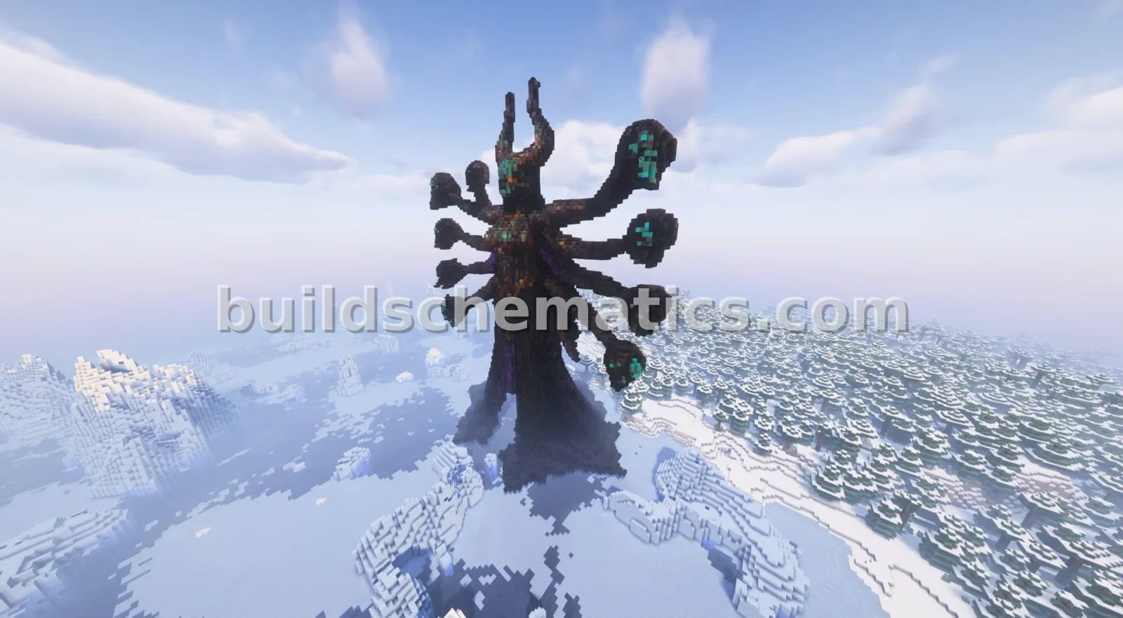 Fearsome Six-Armed Creature Statue — view 2
