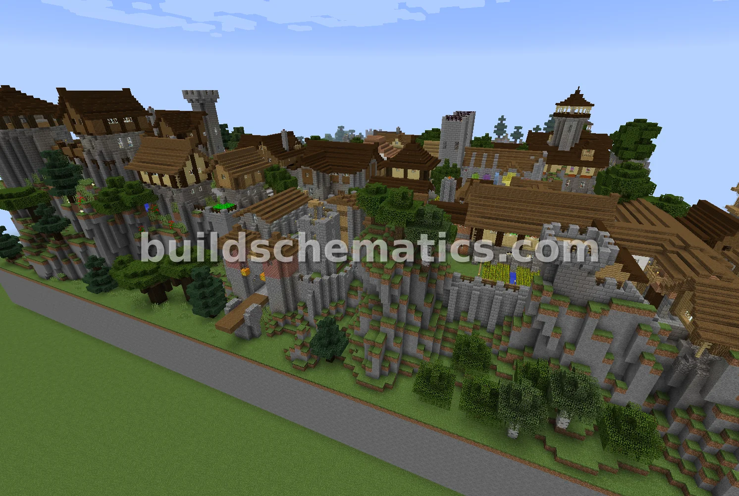 Meridor Medieval Town and Port — view 3
