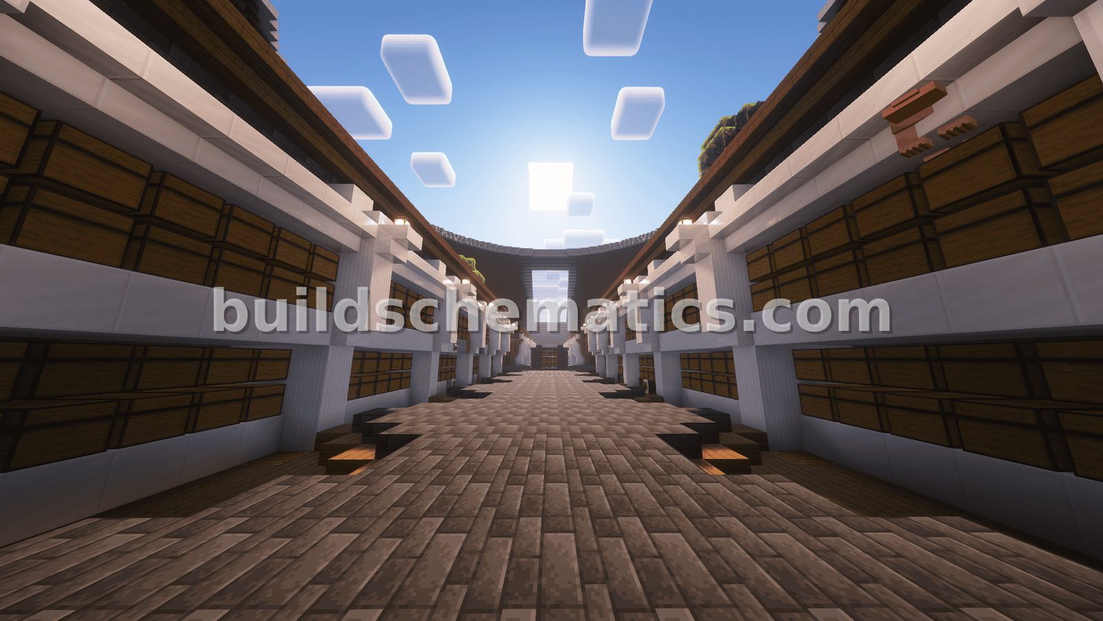 Modern Survival Base With Auto Storage — view 4
