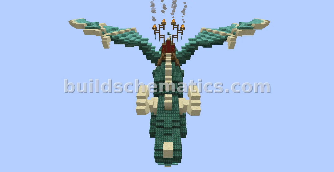 Dragon Mount Creature — view 4