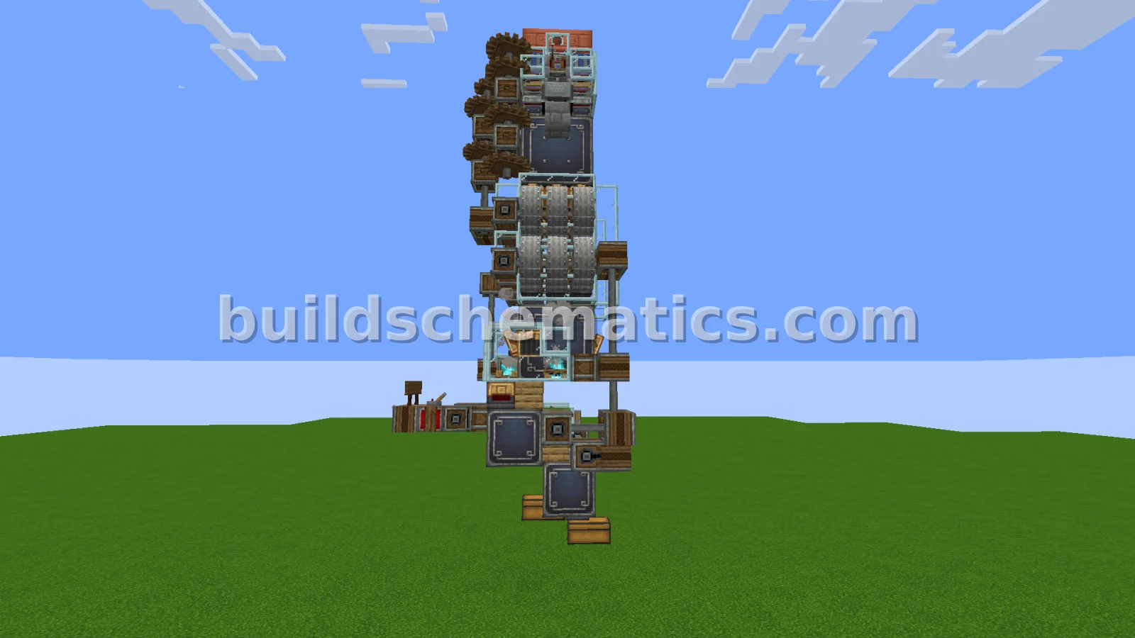 Automated Quartz and Gold Farm — view 2