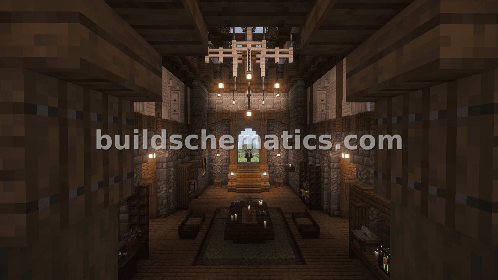 Ancient Overgrown Stone Manor — view 2