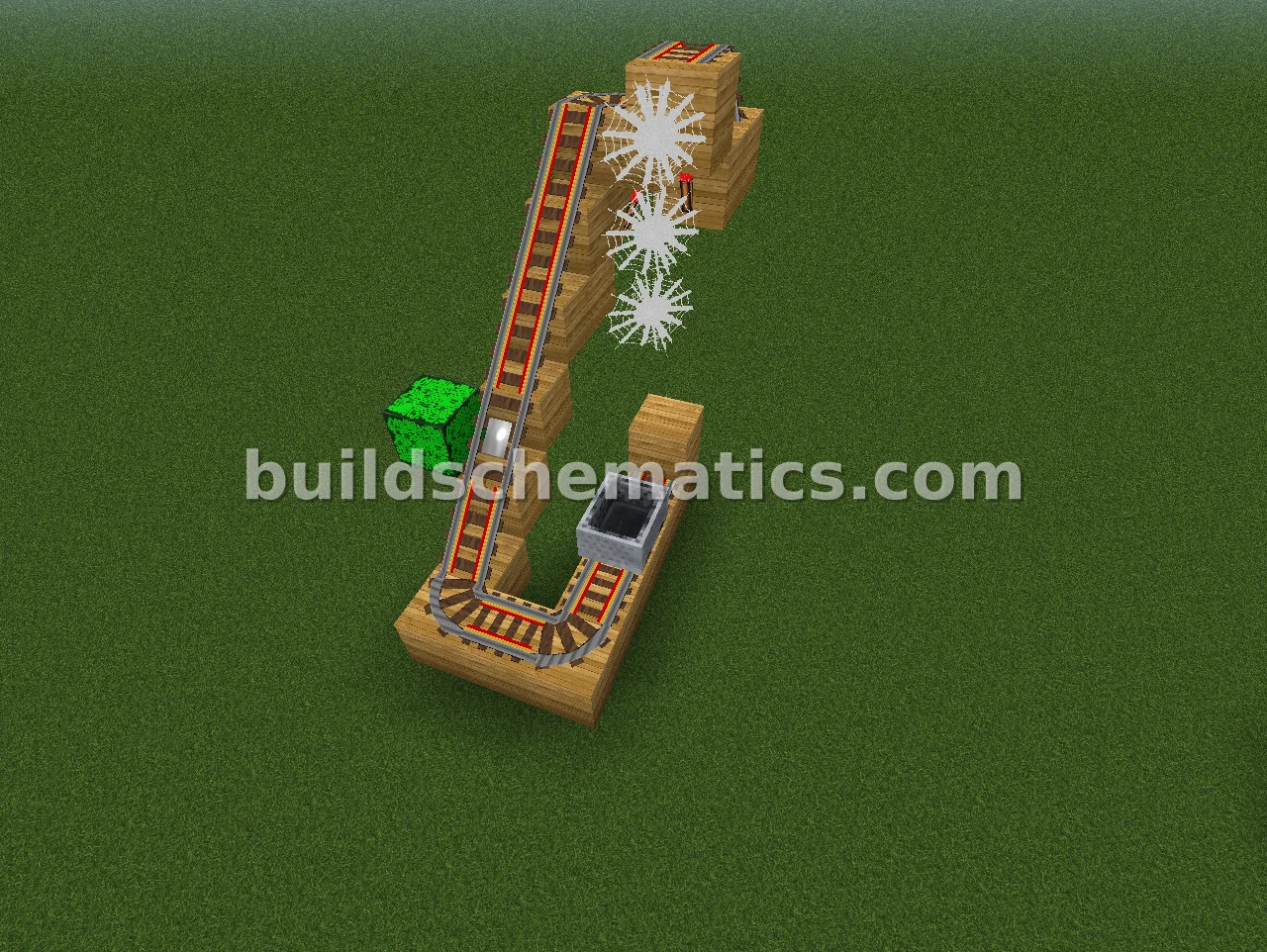 Simple Redstone Clock Command Block