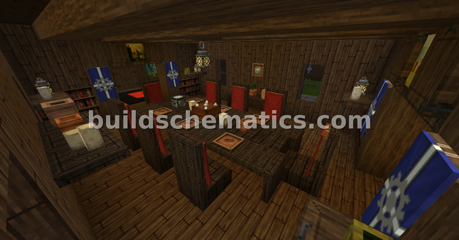 Medieval Guild Hall Structure — view 3