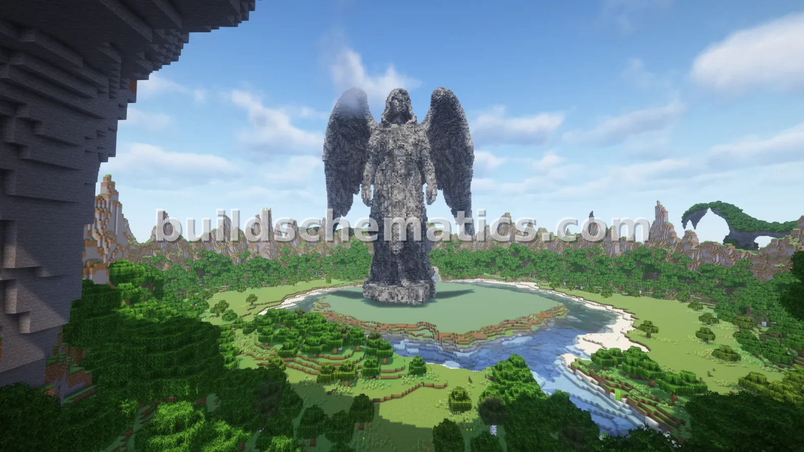 The Stone Sentinel Large Structure — view 5