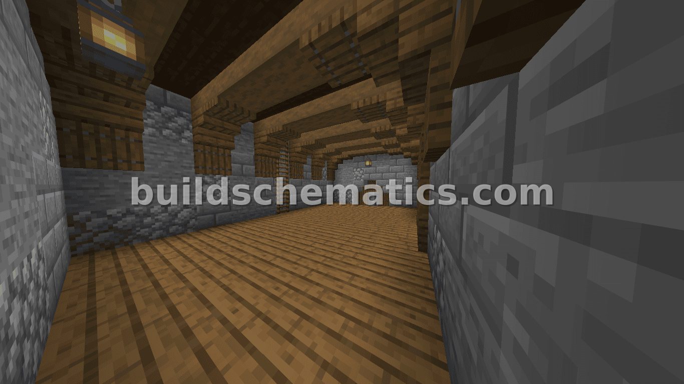 Medieval Fortress With Hidden Lake — view 4