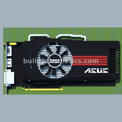ASUS Radeon HD 6850 Pixel Art — view 2