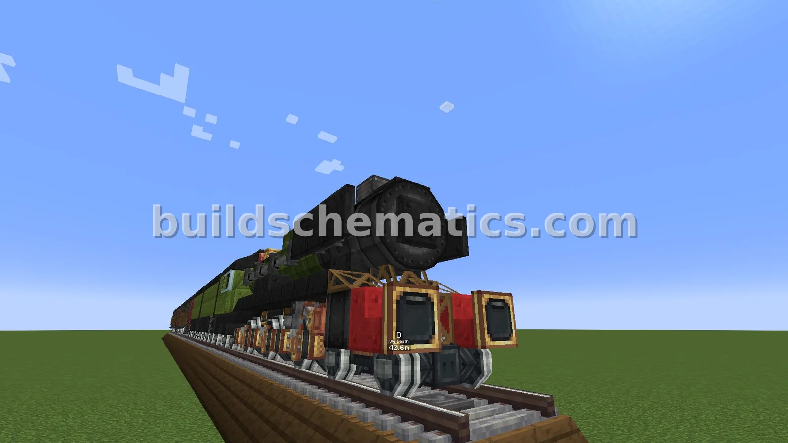 Flying Scotsman Coach Model