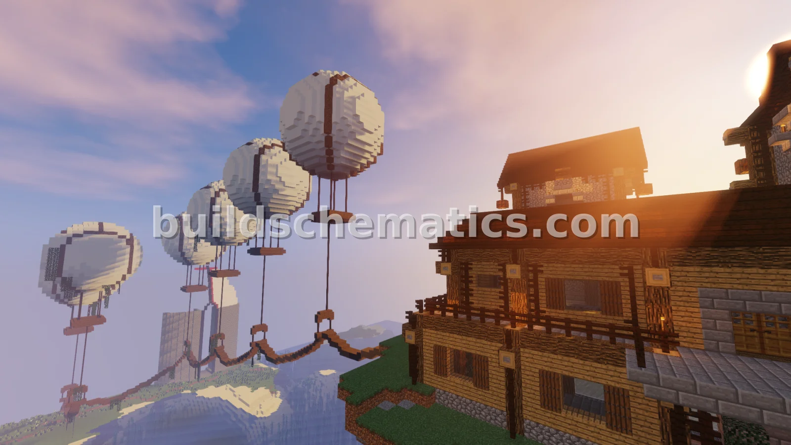 Floating Island Mansion — view 3
