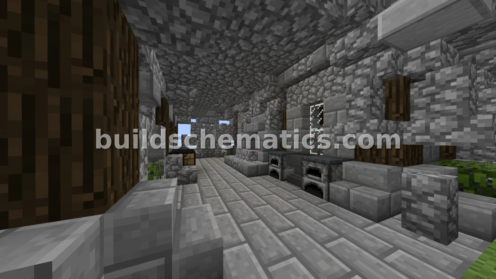Medieval Smithy Building — view 2