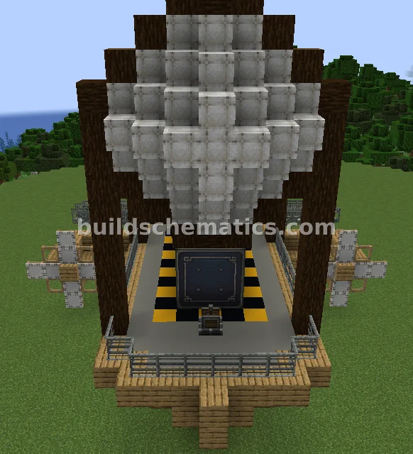 Flying Cargo Ship for Transport — view 4