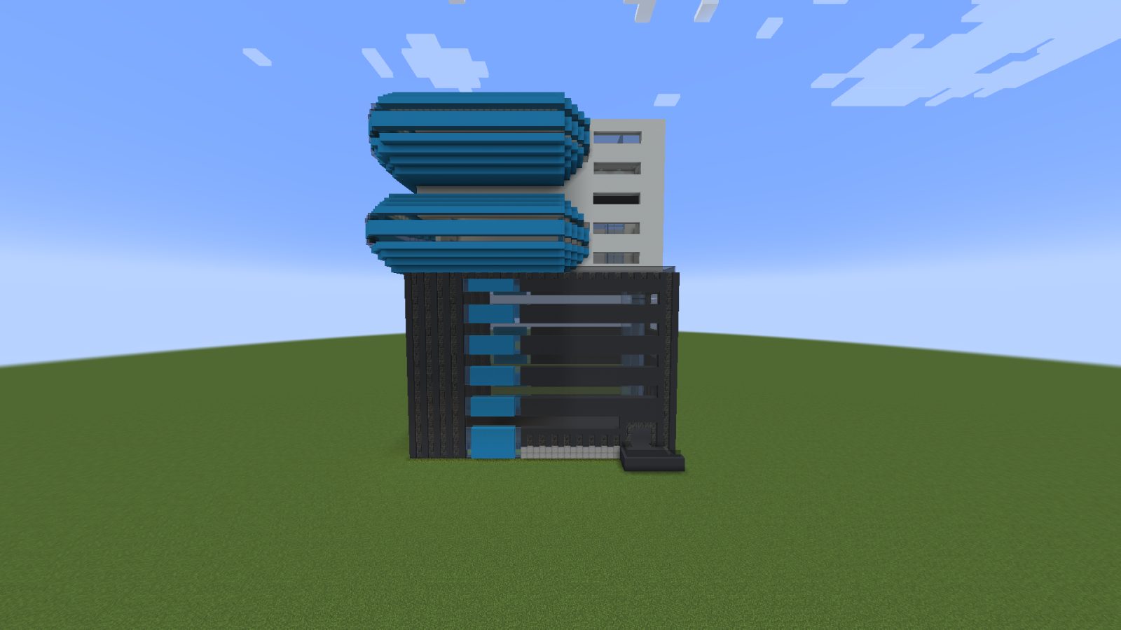 Fallout Inspired Building