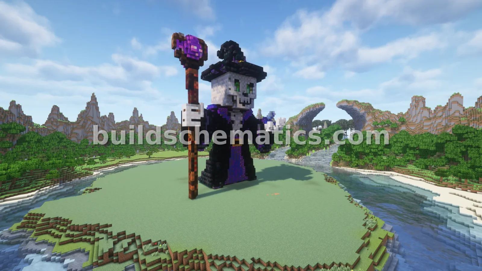 Necromancer Emerald Isle Structure — view 3