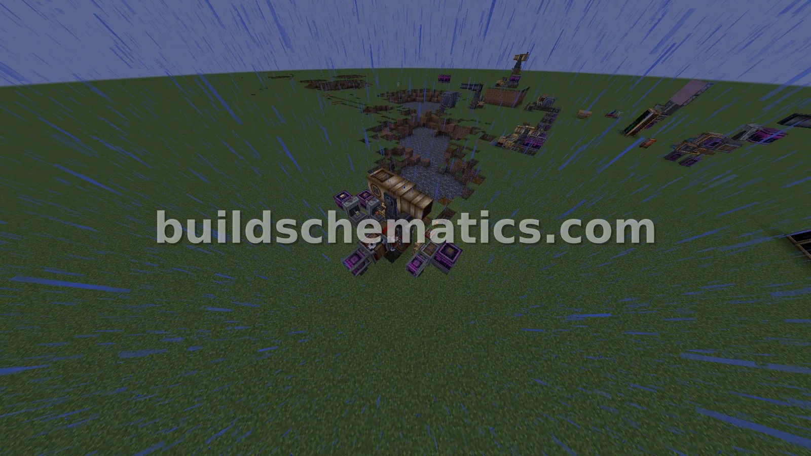 Automatic Redstone Cannon — view 5