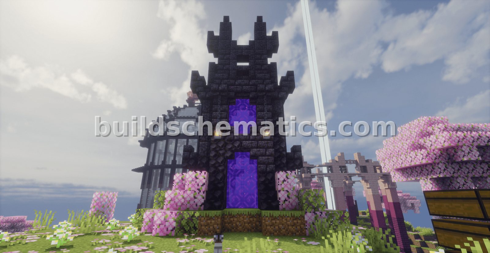 Nether Portal Decor