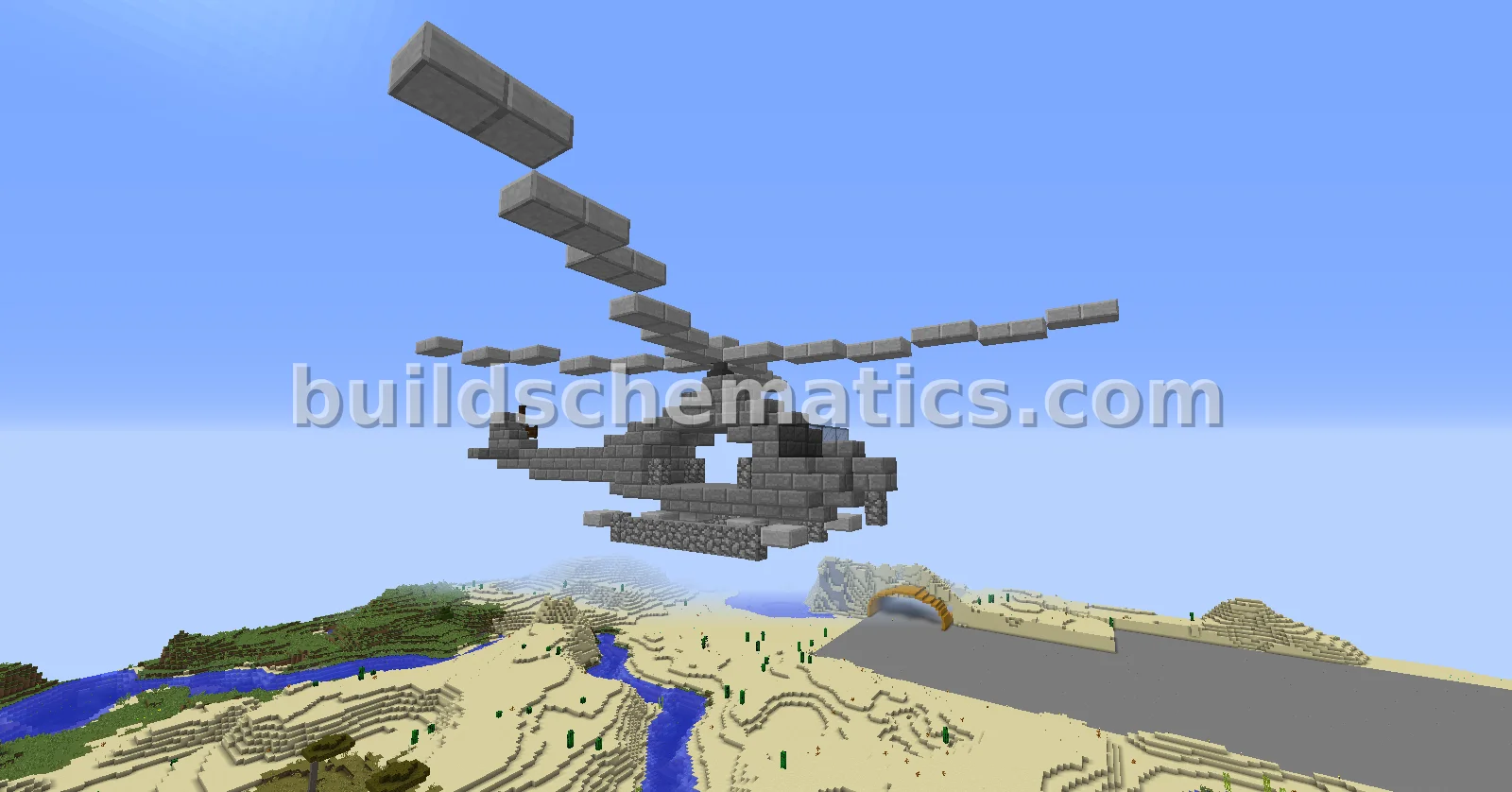 UH-1Y Venom Helicopter — view 2