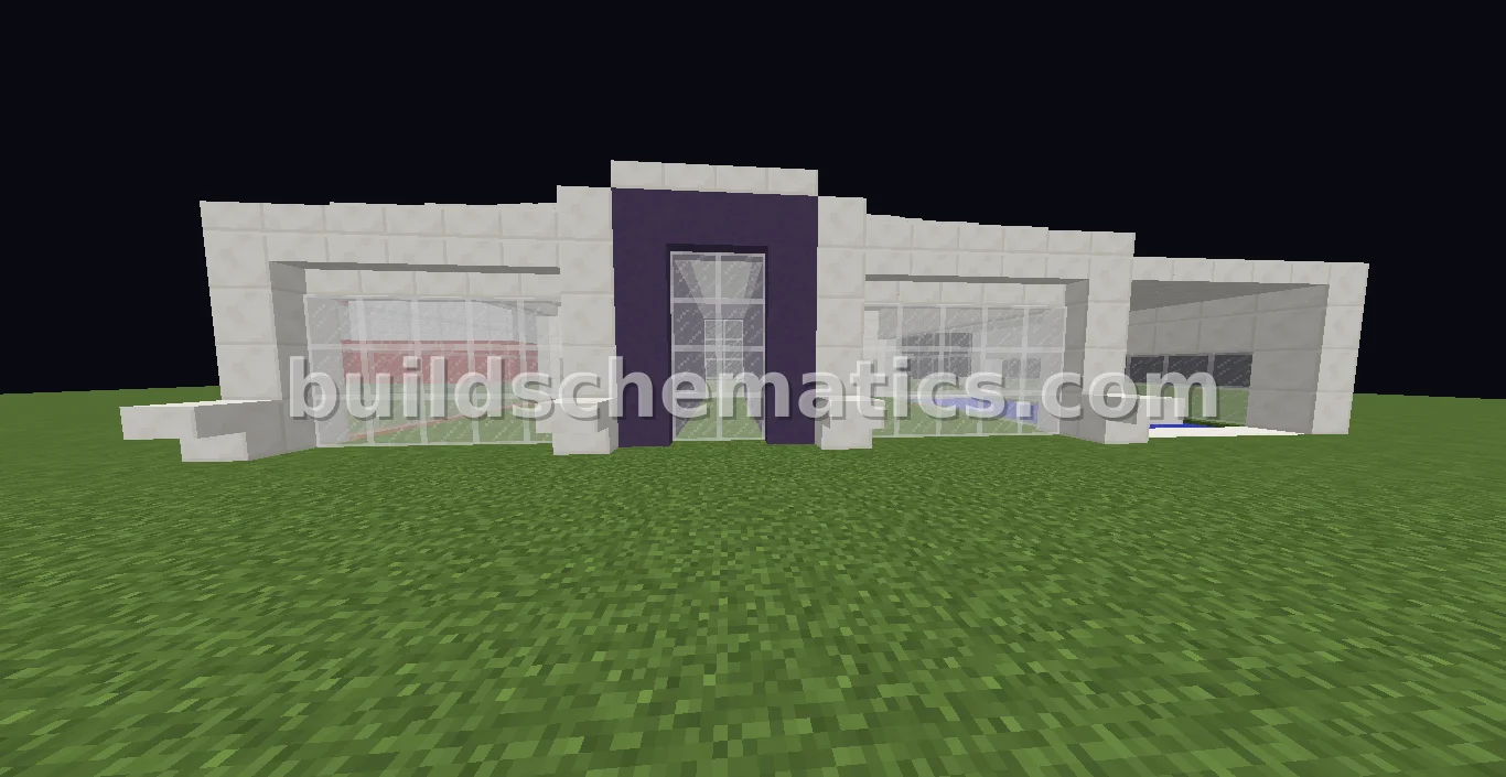 Modern Home With Swimming Pool — view 2