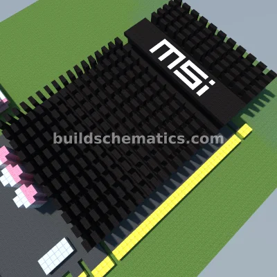 MSI Radeon HD 6450 Graphics Card — view 4