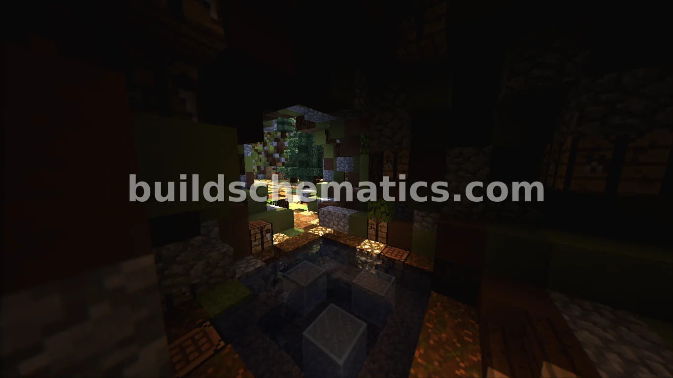 PVP Arena With Tunnels — view 4