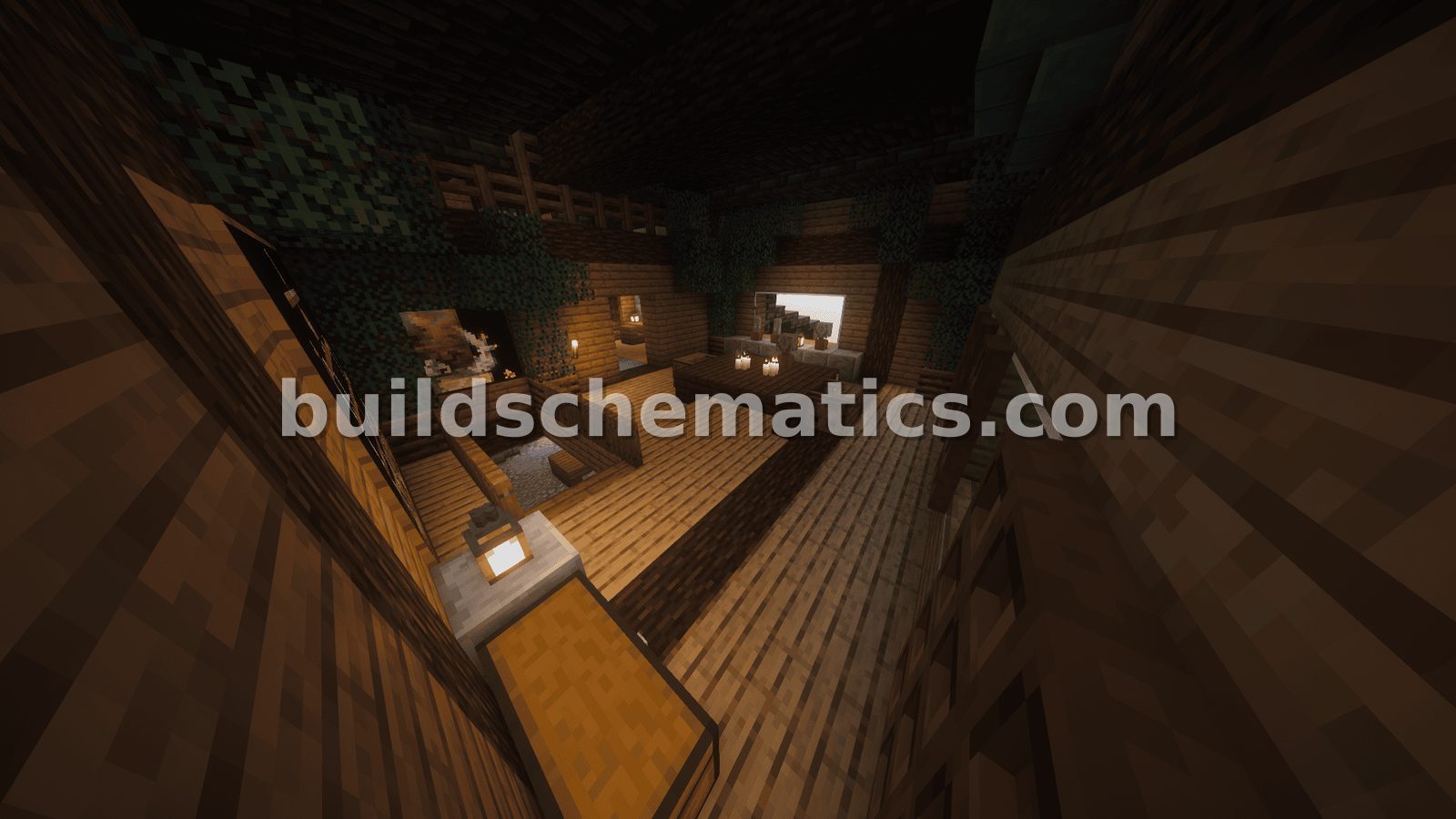 Medieval Blacksmith Structure — view 3