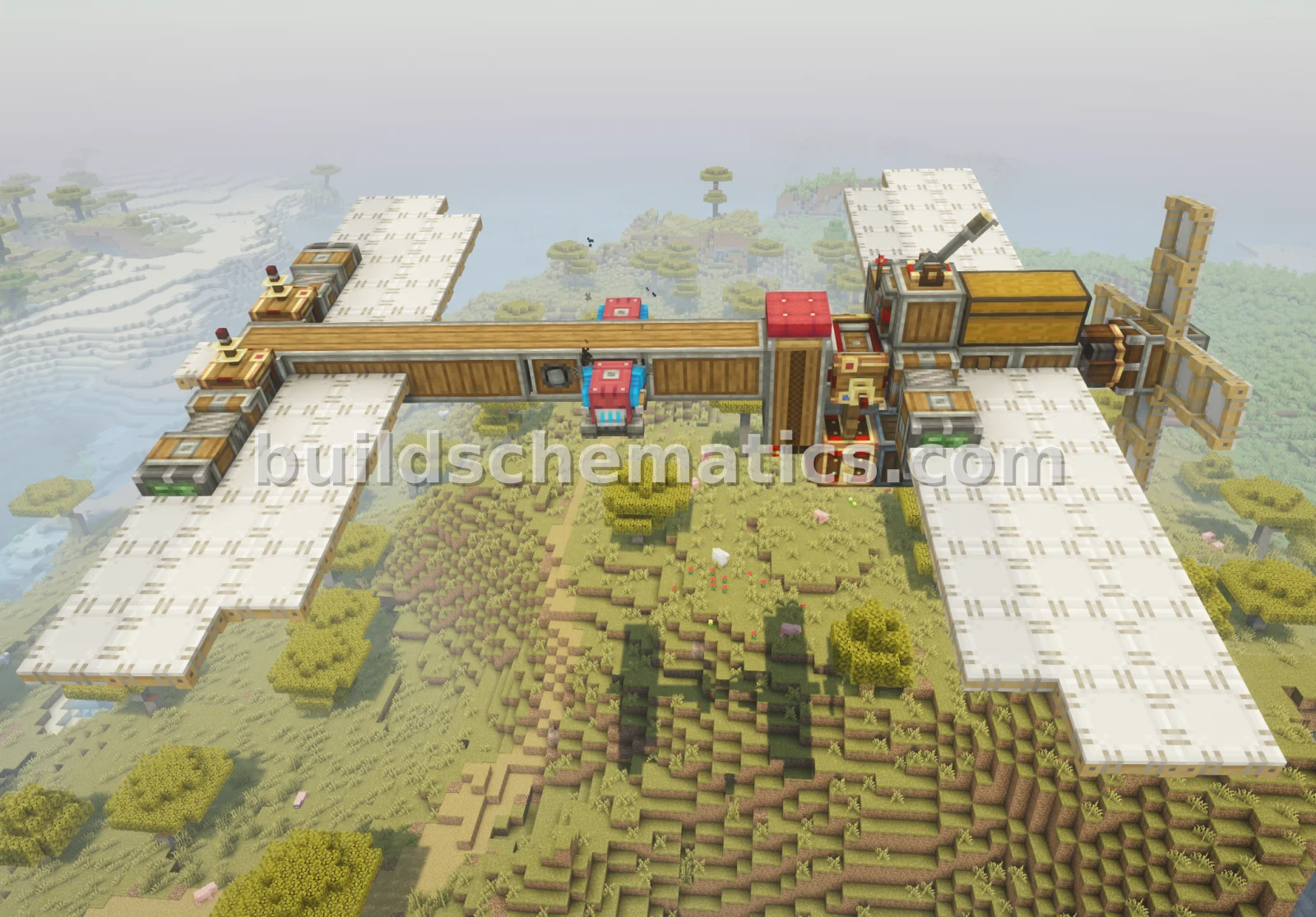 Fast Travel Airplane Structure