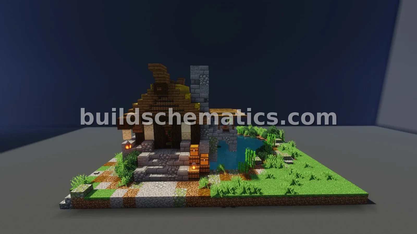 Rustic Fisherman's House — view 3