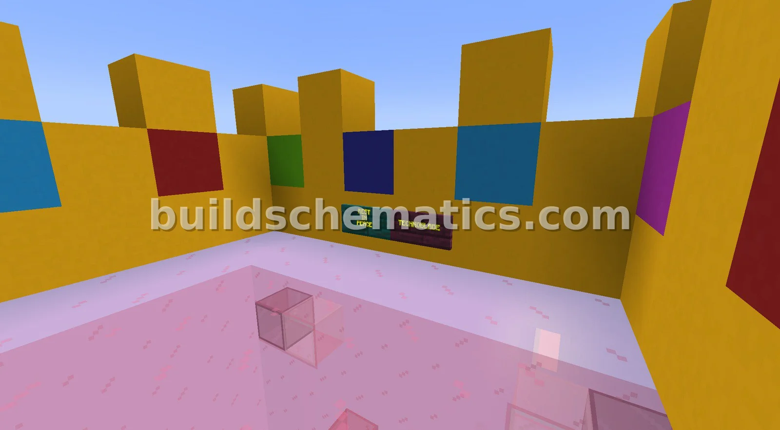 Technoblade Tribute Statue — view 3