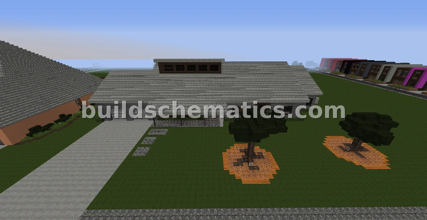 Modern Family Home with Garage and Pool