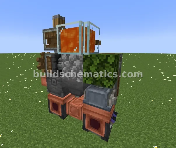 Lava and Water Powered Industrial Farm