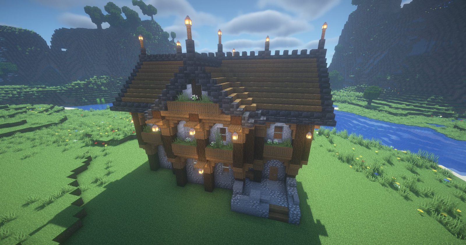 Rustic Medieval House